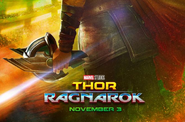 Thor: Ragnarok - 3 de Noviembre.