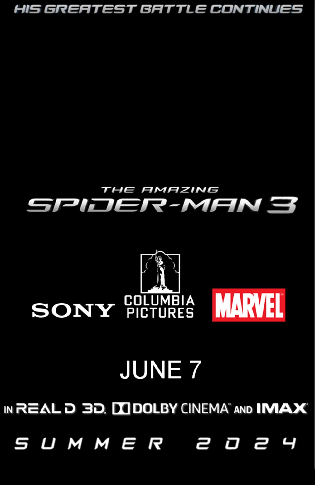 The Amazing SpiderMan 3 (2024) TodoCine Fanon Wiki Fandom