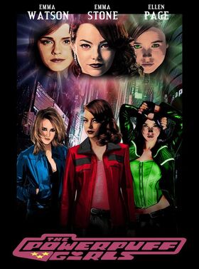 Las chicas superpoderosas pelicula fan poster 2