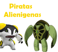 Piratas Alienigenas