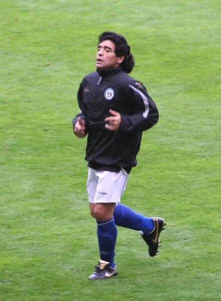 La noche que Diego Maradona jugó para Talleres de Remedios de