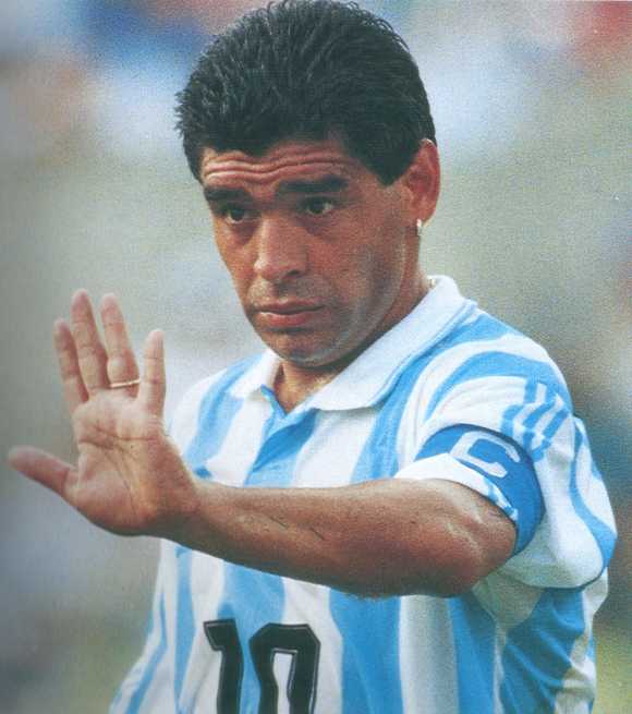 La noche que Diego Maradona jugó para Talleres de Remedios de