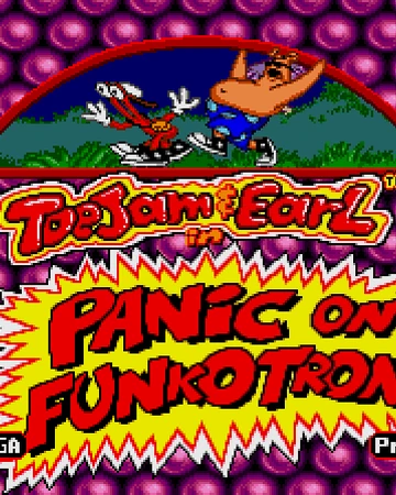 Toejam Earl In Panic On Funkotron Toejam And Earl Wiki Fandom The funkotron community on reddit. toejam earl in panic on funkotron