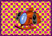 The Rapmaster Rocket in the first game