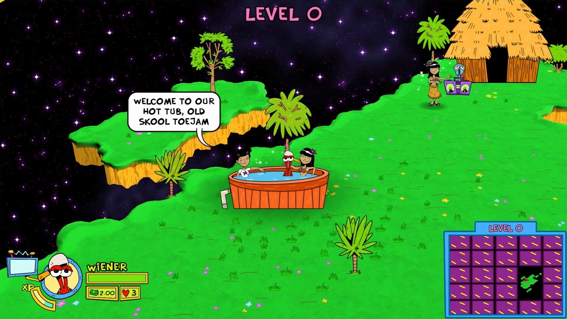Level 0, Toejam and Earl Wiki