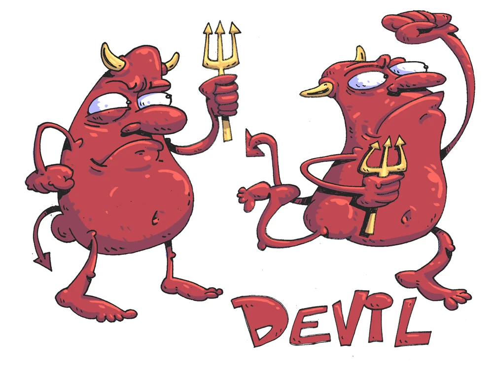 Devil | Toejam and Earl Wiki | Fandom