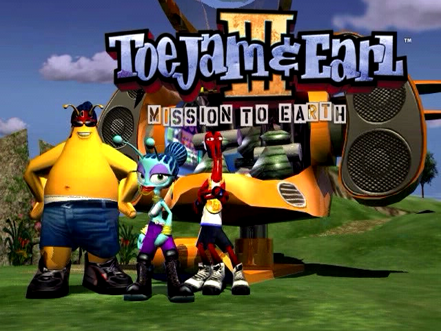 Toejam and earl xbox shop one