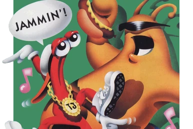 Jeu Sega Mega Drive – ToeJam & Earl – Version PAL – Boîte Sans Notice – Bon état