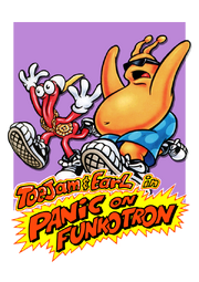 ToeJam & Earl in Panic on Funkotron