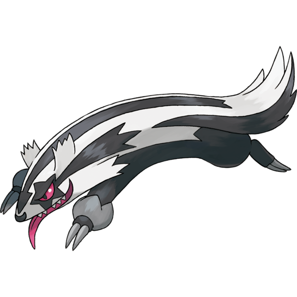 Zigzagoon - #263 - Pokédex