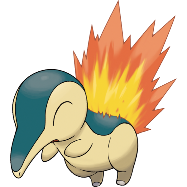 Cyndaquil - #155 -  Pokédex