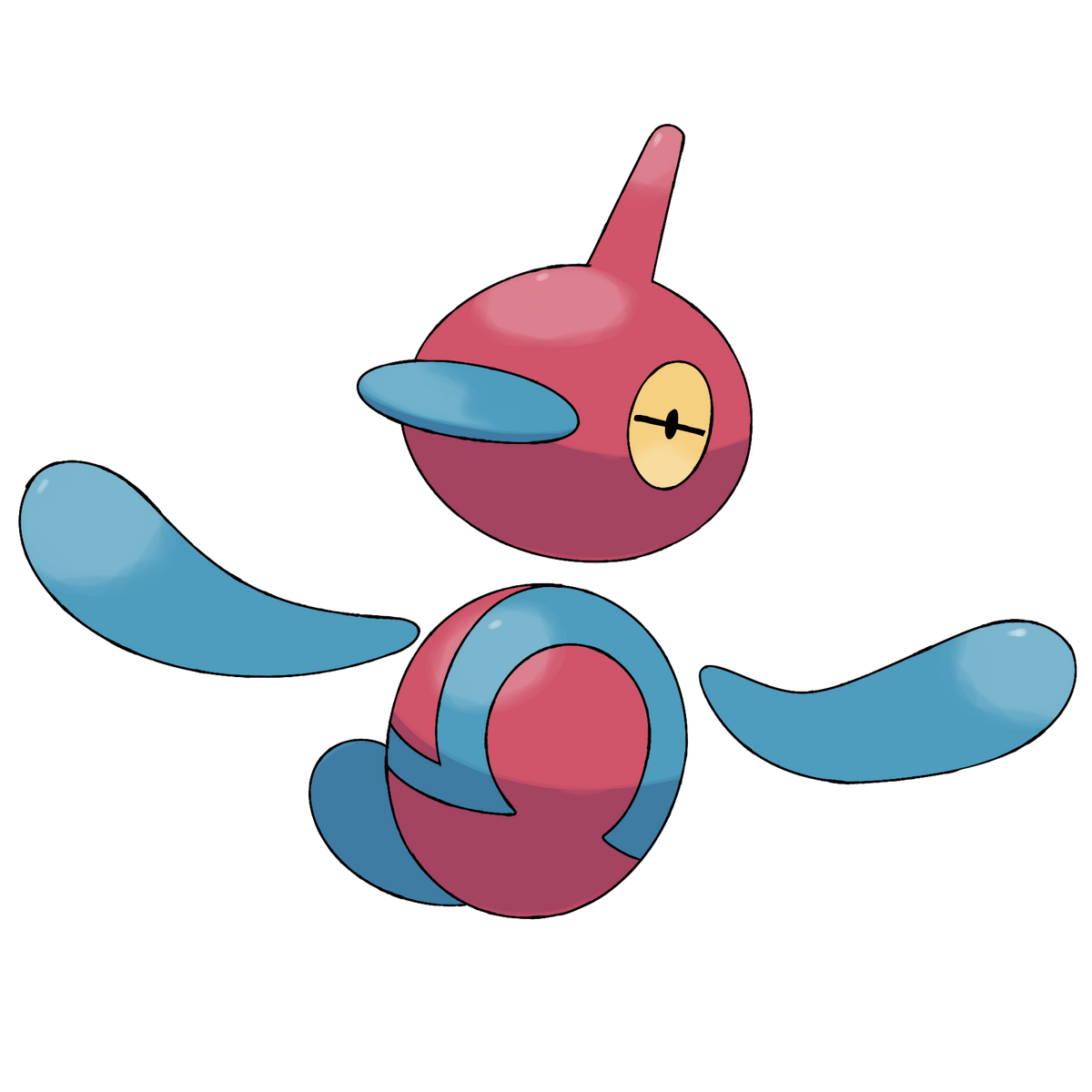 ポケモン - poherun Porygon Z HALF ART 1st Edition 067/081 very rare Pokemon