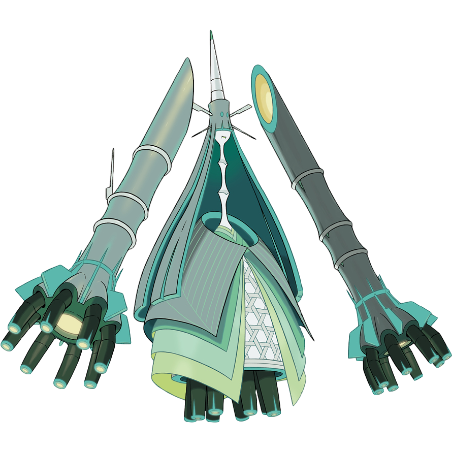 Mecha Celesteela, InfinityMC Custom Pokemon Wiki