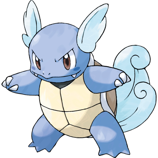 Réveil Pokemon Chartor Squirtle Tortipouss 