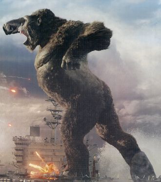 Godzilla Brasil - Kong, Ilha da Caveira (2016) - Altura Kong: 31,6