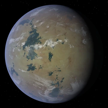 Der Saturnmond Titan im Jahr 3220