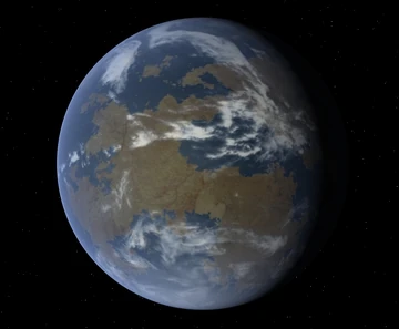 Strenia im Jahr 2250