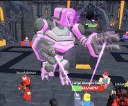 Mech Bunny Titan | Toilet Tower Defense Wiki | Fandom