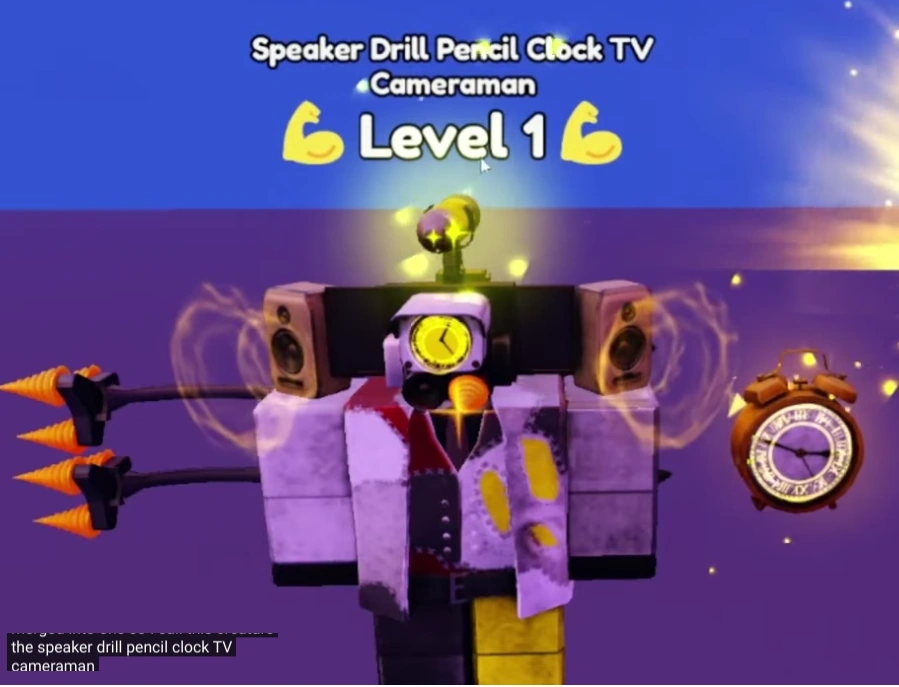 Speaker Drill Pencil Clock TV Cameraman Toilet Tower Defense Wiki