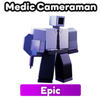 Toilet Tower Defense Medic Cameraman: How to get & what it does