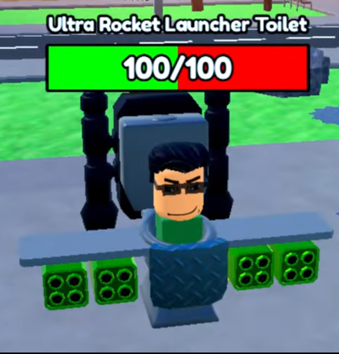 Rocket Toilet, Toilet Tower Defense Wiki