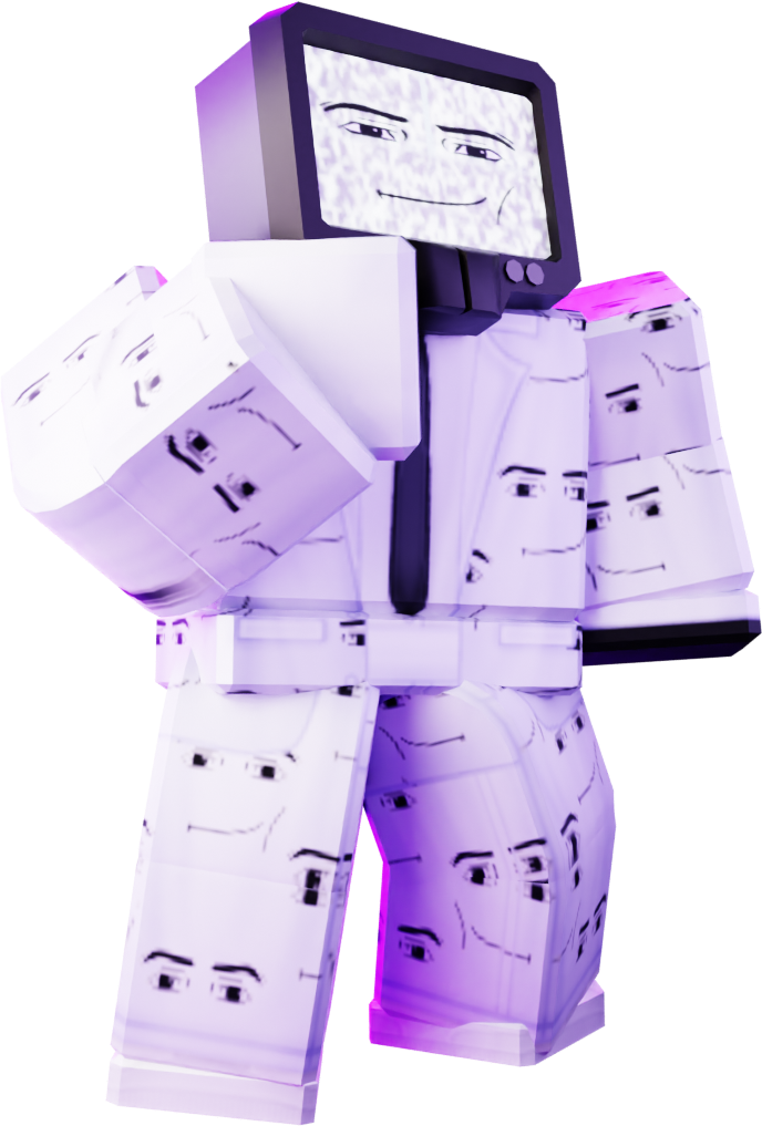 Mewing TV Man | Toilet Tower Defense Wiki | Fandom
