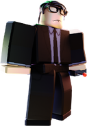 The current render of him