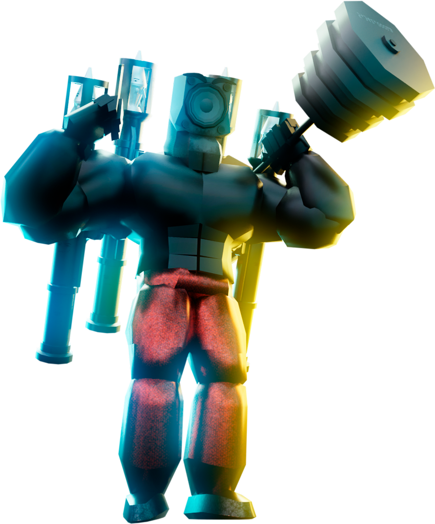Titan mogman. Titan mogman