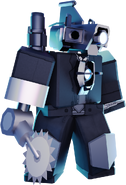 Saw Upgraded Titan Cameraman