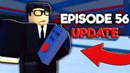 The Secret Agent on the thumbnail of the Episode 56 update