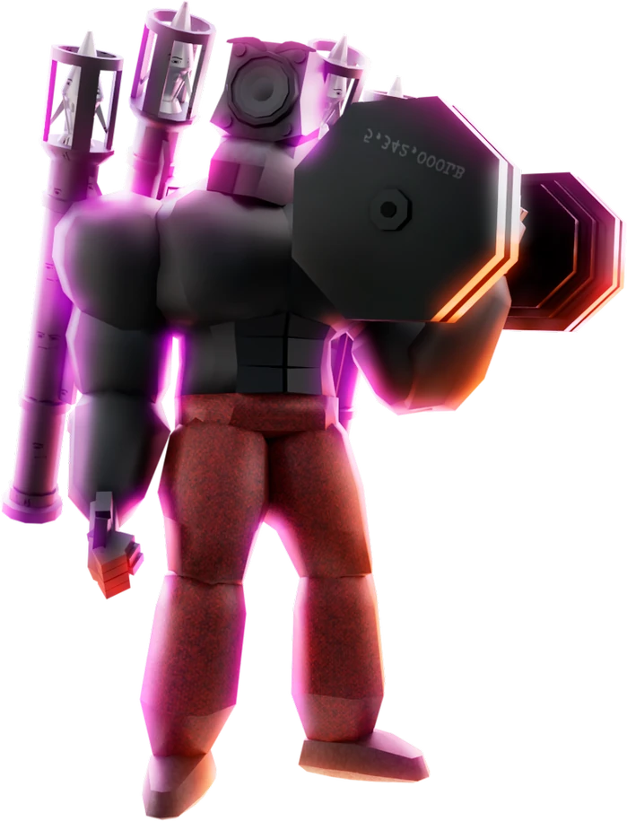 Titan mogman. Titan mogman