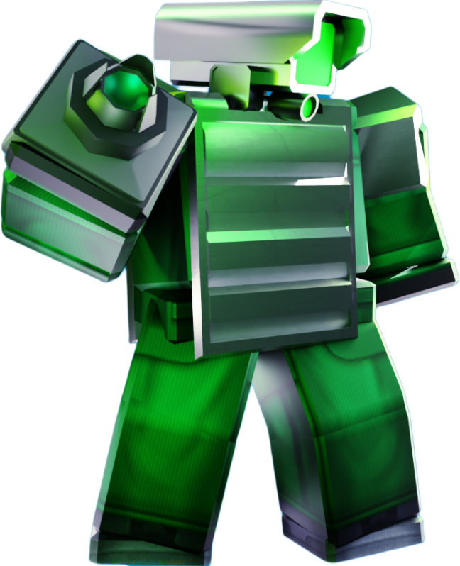 Green Laser Cameraman | Toilet Tower Defense Wiki | Fandom