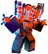 Hyper Upgraded Titan Speakerman