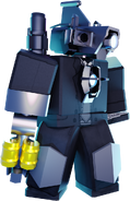 Toxic Upgraded Titan Cameraman