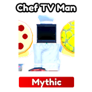 Chef TV Man summoned.