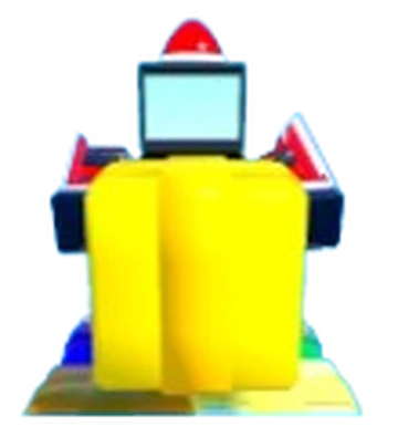 Santa TV Man | Toilet Tower Defense Wiki | Fandom