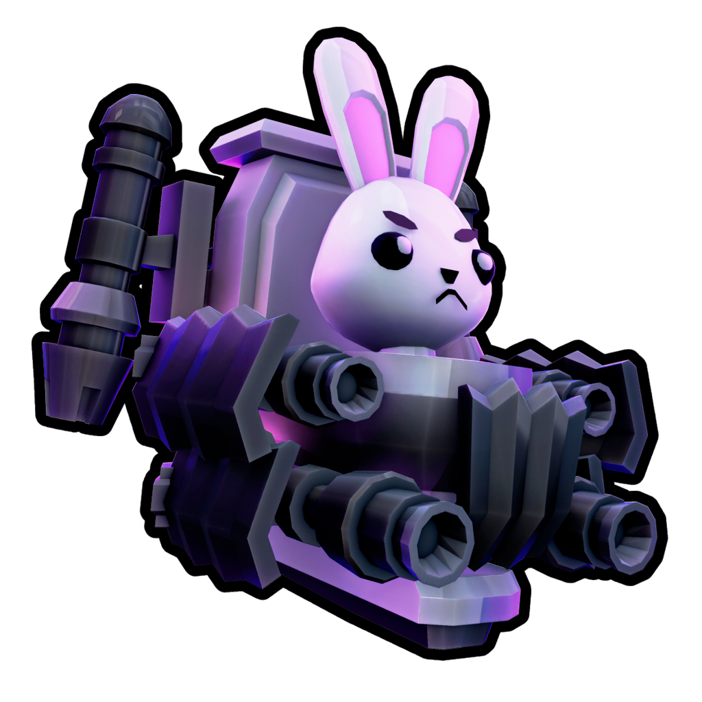 Rabid Rabbit Toilet | Toilet Tower Defense Wiki | Fandom