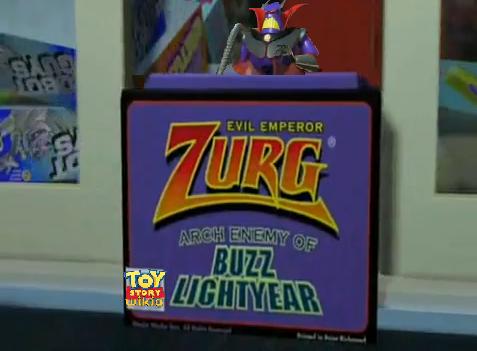 Zurg s box Toy Story Wiki Fandom
