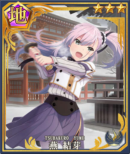 Yume Tsubakuro Special Defense Team Toji No Miko Wiki Fandom