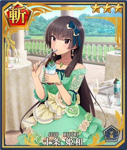 HIYORIページ Hiyori Juujou (Dress '20) | Toji no Miko Wiki | Fandom