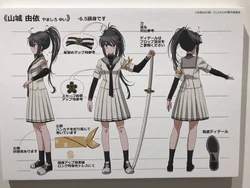 Yui Yamashiro Toji No Miko Wiki Fandom