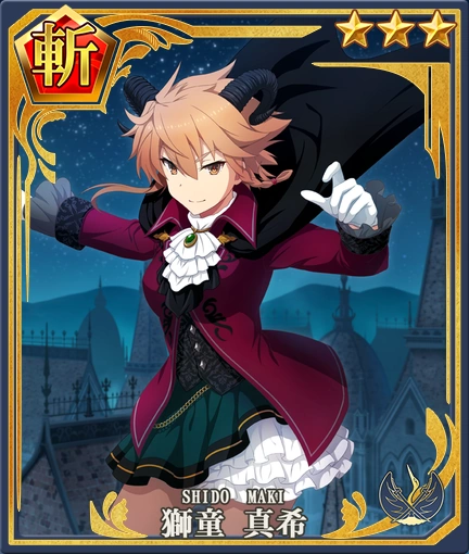Maki Shidou Halloween 19 Toji No Miko Wiki Fandom