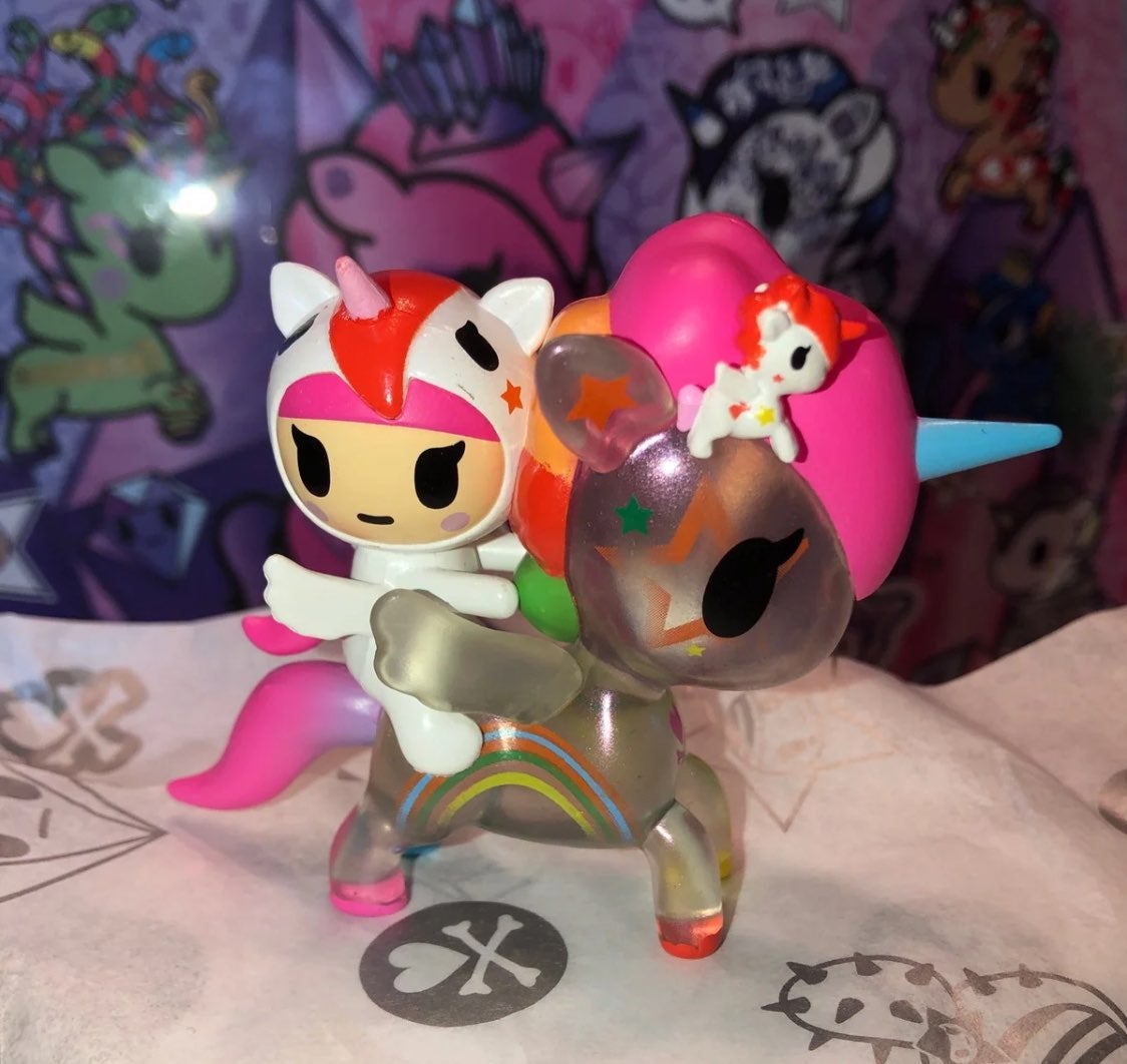 Tokidoki 2点セット スケルトリーナ＆カリナ Tokidoki 2点セット スケルトリーナ＆カリナ tokidoki
