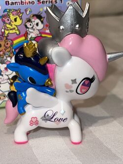 Tokidoki Unicorno Lolopessa Plush