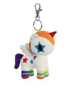 Tokidoki Unicorno Series 3- BOWIE - Rainbow Unicorn - No Box Cake Topper 🌈