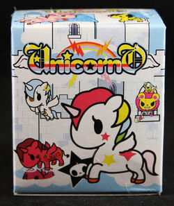 Unicorno(Series 1), Tokidoki Wiki