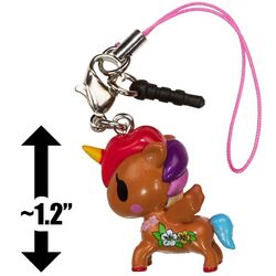 Tokidoki portachiavi unicorno Kaili 