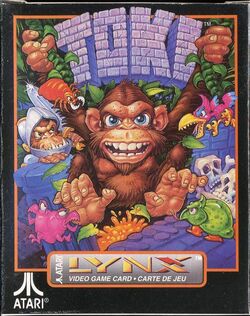 1 Toki Going Ape Spit - Juju - Mega Drive - 1989 