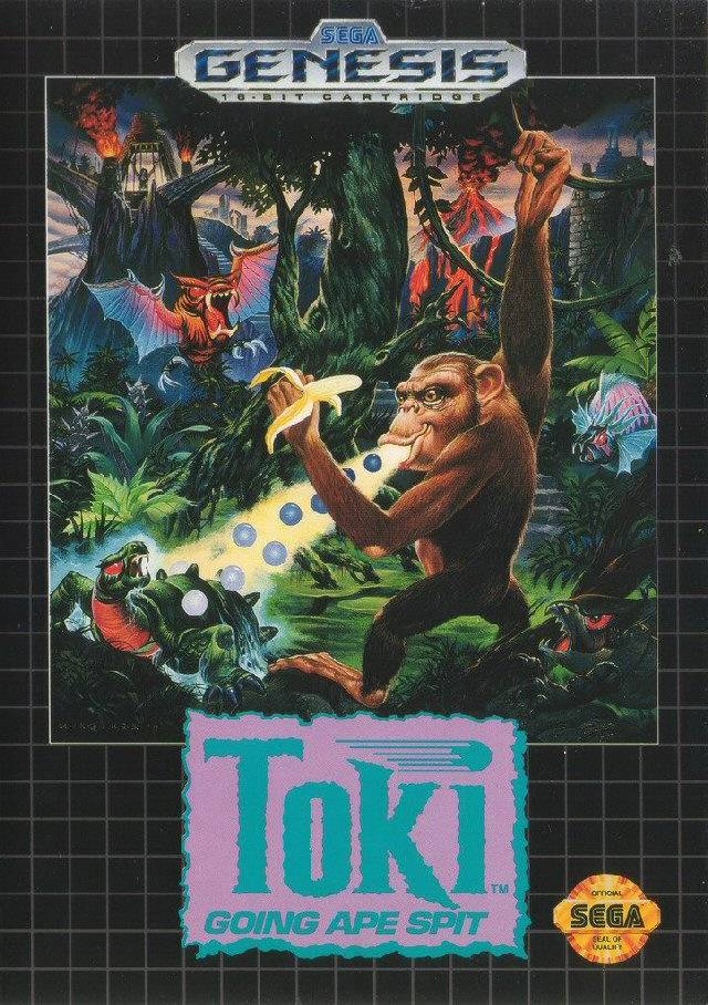 Toki - JUJU - Arcade 