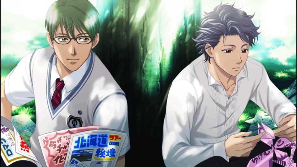 Tamao and Seiji 3P/CGs | Tokimeki Memorial Girl's Side Wiki | Fandom